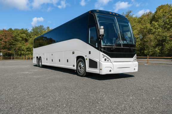 Rogers Coach Bus Service 56 Passenger Charter Bus