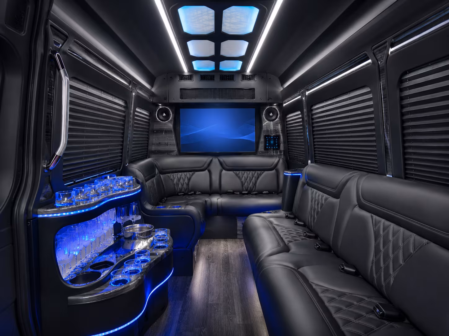 bus rentals for bands and performers traveling through northwest arkansas