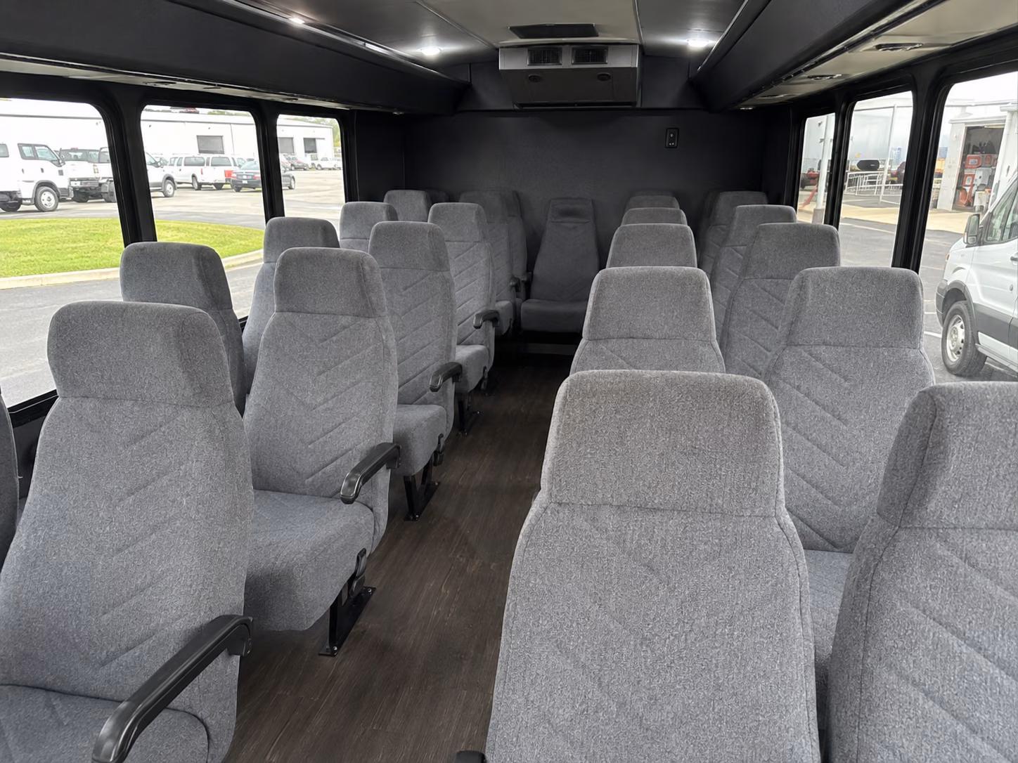 bus rentals for multi day rogers wedding weekends