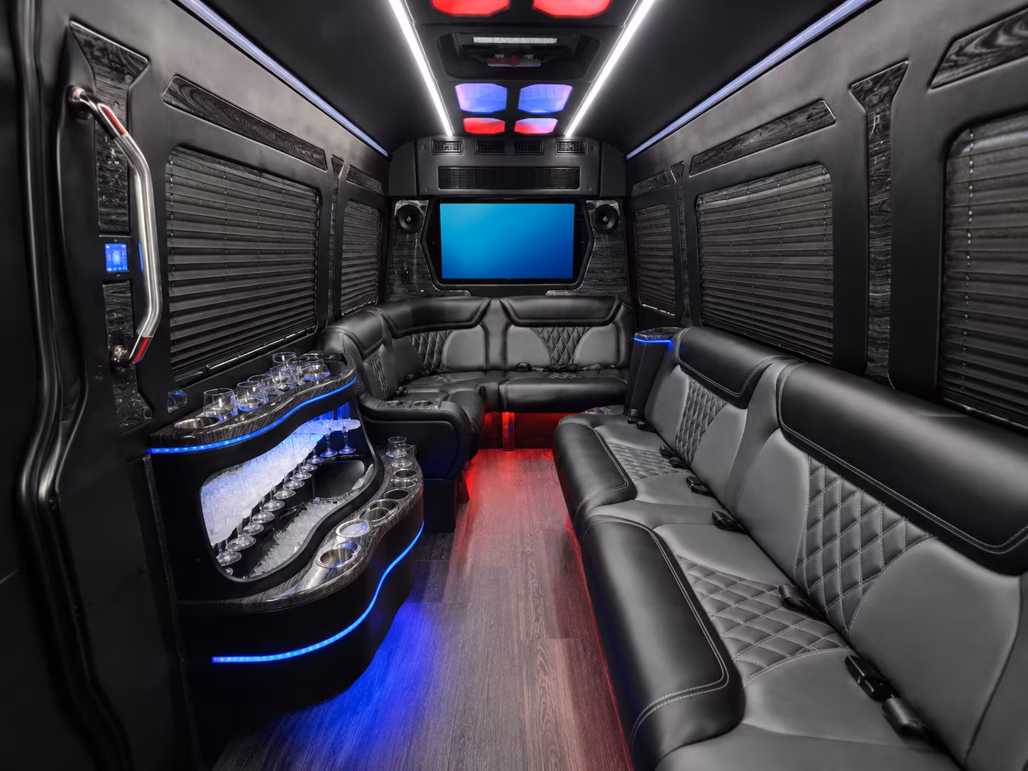 bus rentals for walmart supplier meetings and nwa business travel