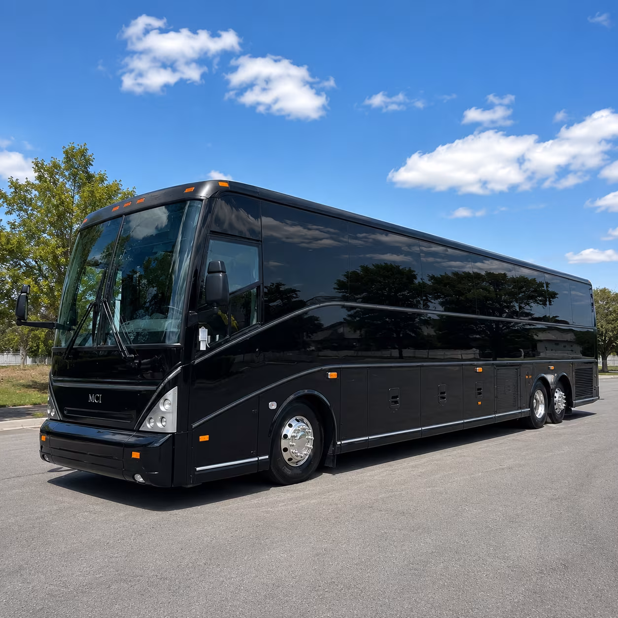 charter bus rentals for rogers area federal agency operations