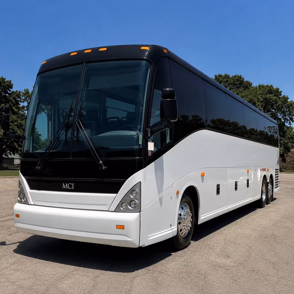 charter buses for corporate events and business meetings