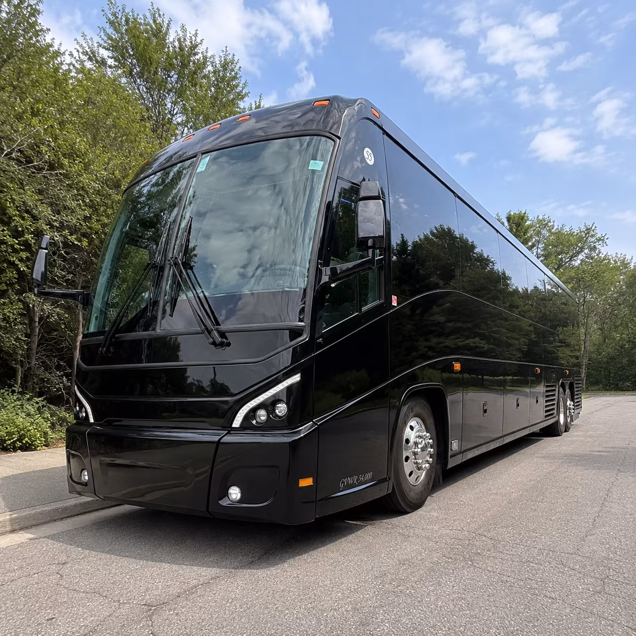 charter buses for fayetteville science and university field trips