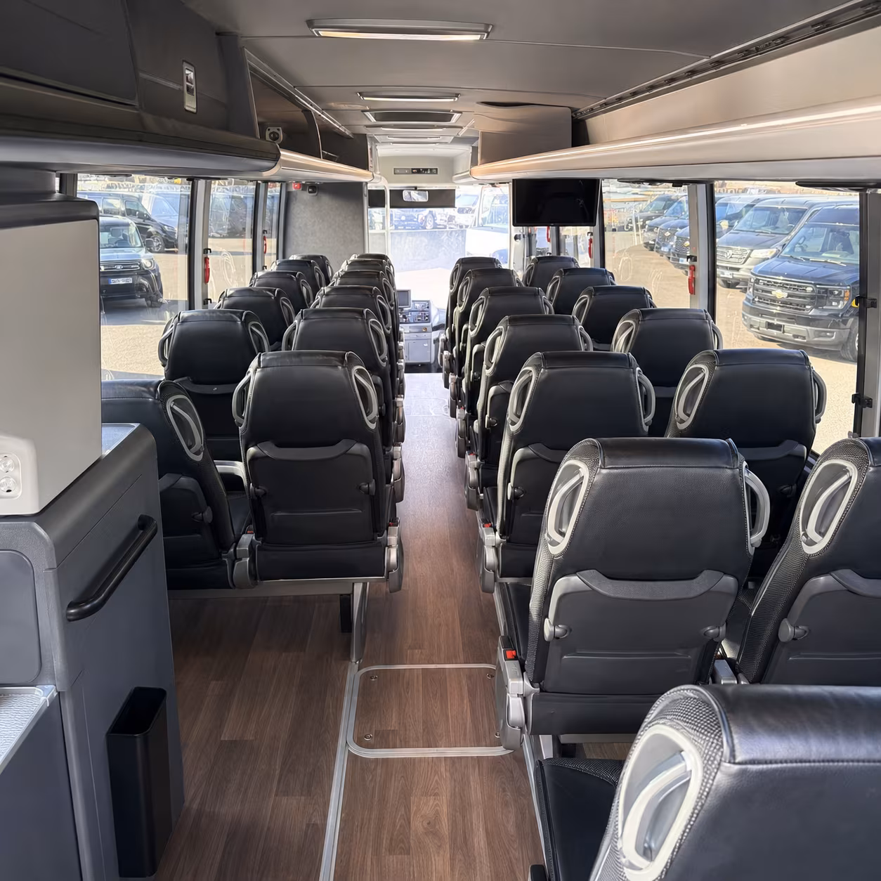 charter buses for rogers youth group trips and retreats