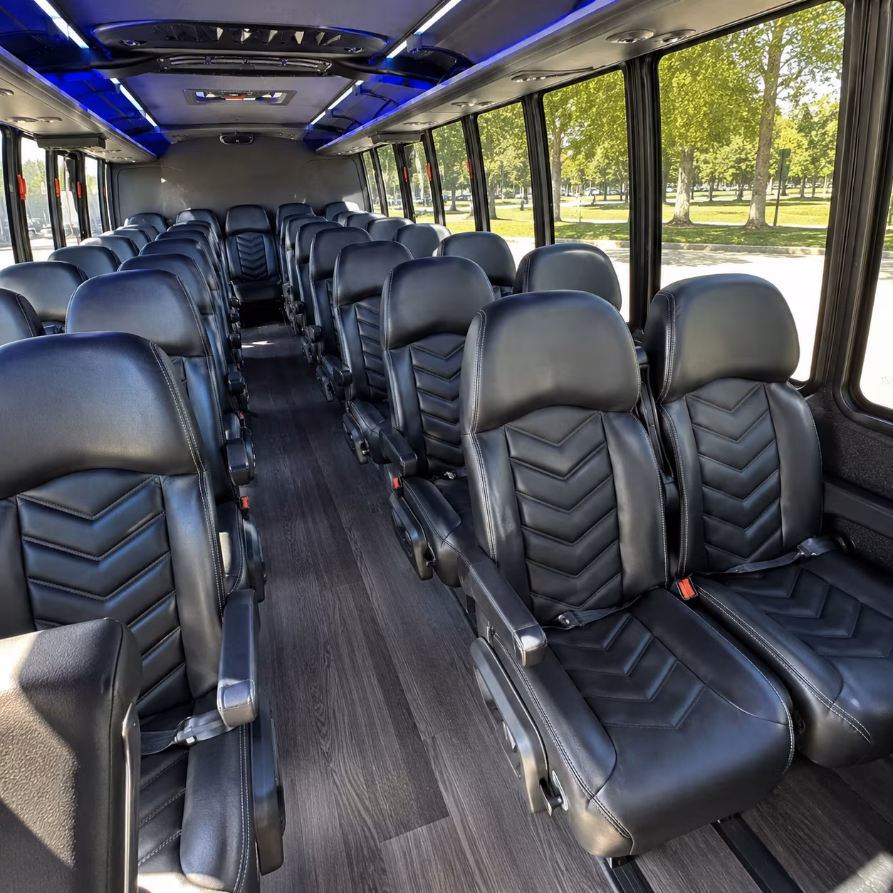 do extra stops add to the cost of a bus rental in rogers