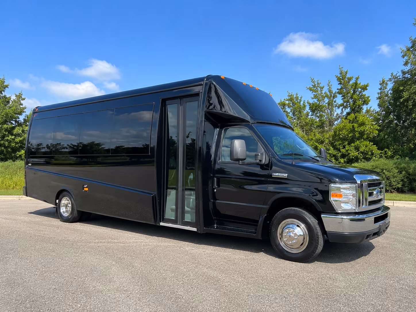 group bus rentals for corporate sporting event outings in northwest arkansas