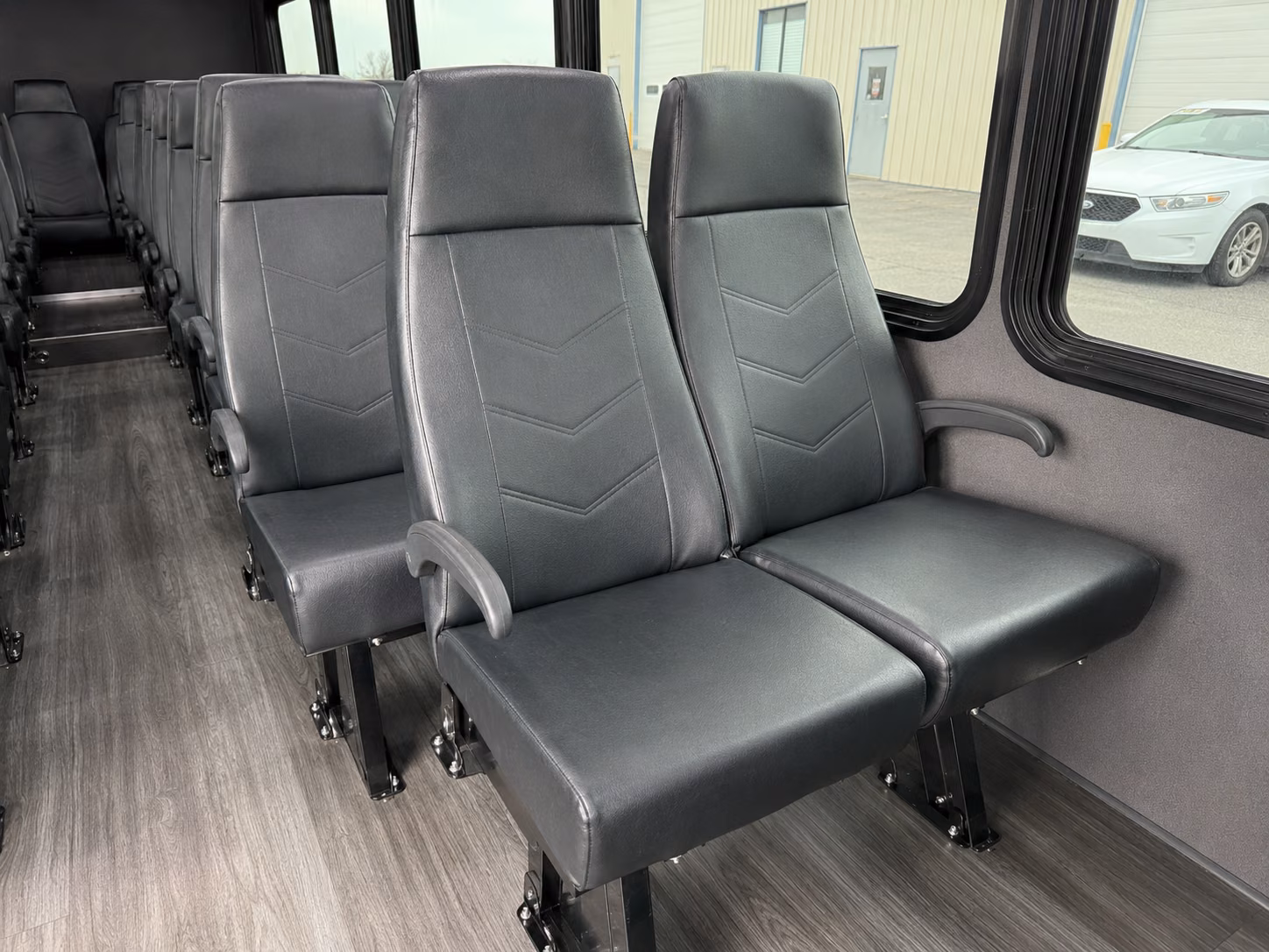 minibuses for club shows and smaller venues around rogers and bentonville