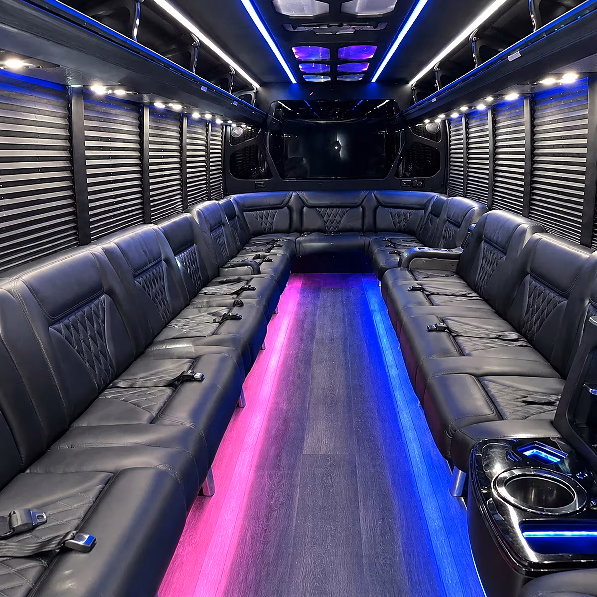 party buses and fan buses to arvest ballpark for naturals games