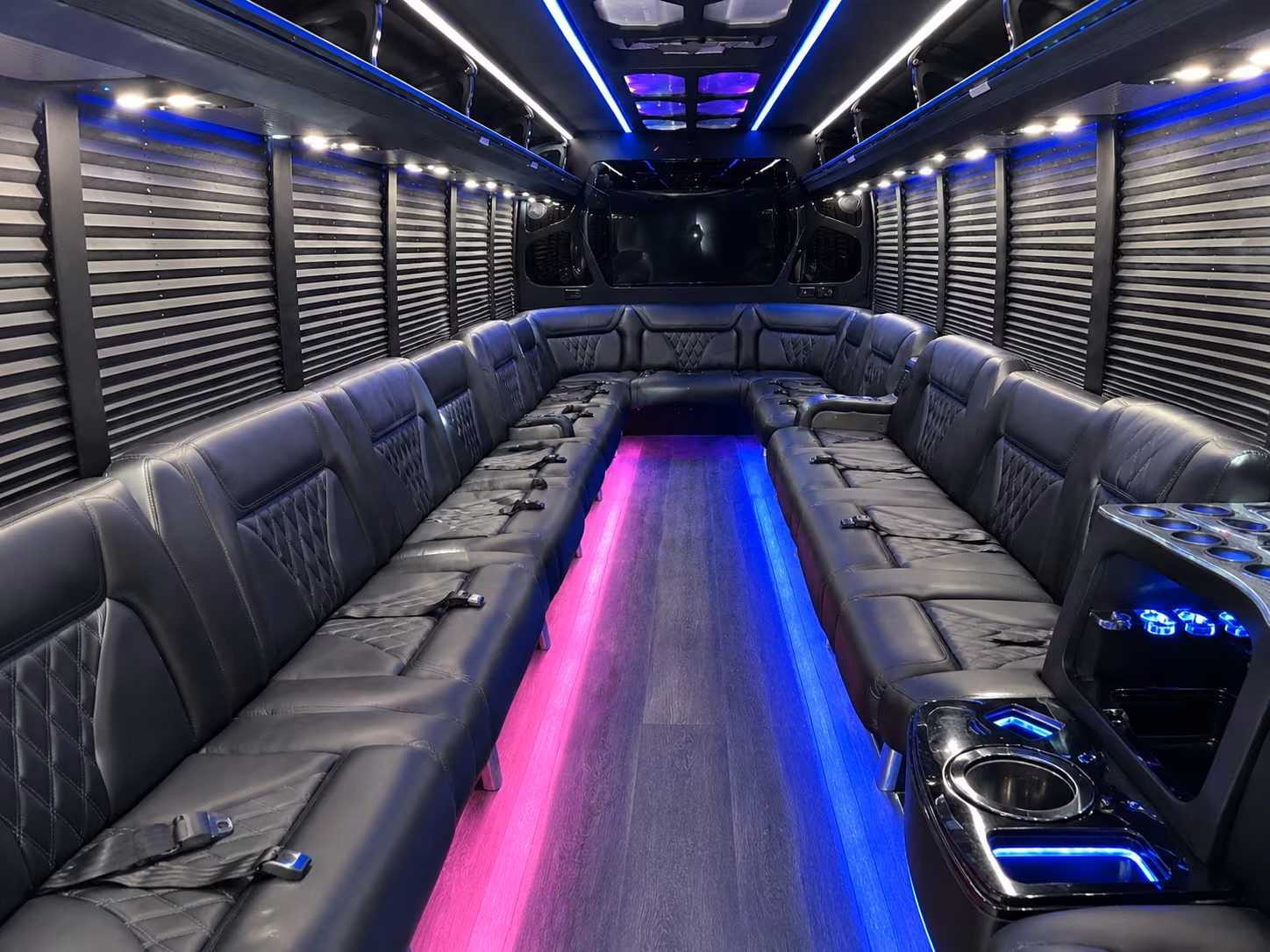 party buses for rogers bachelorette and bachelor weekends
