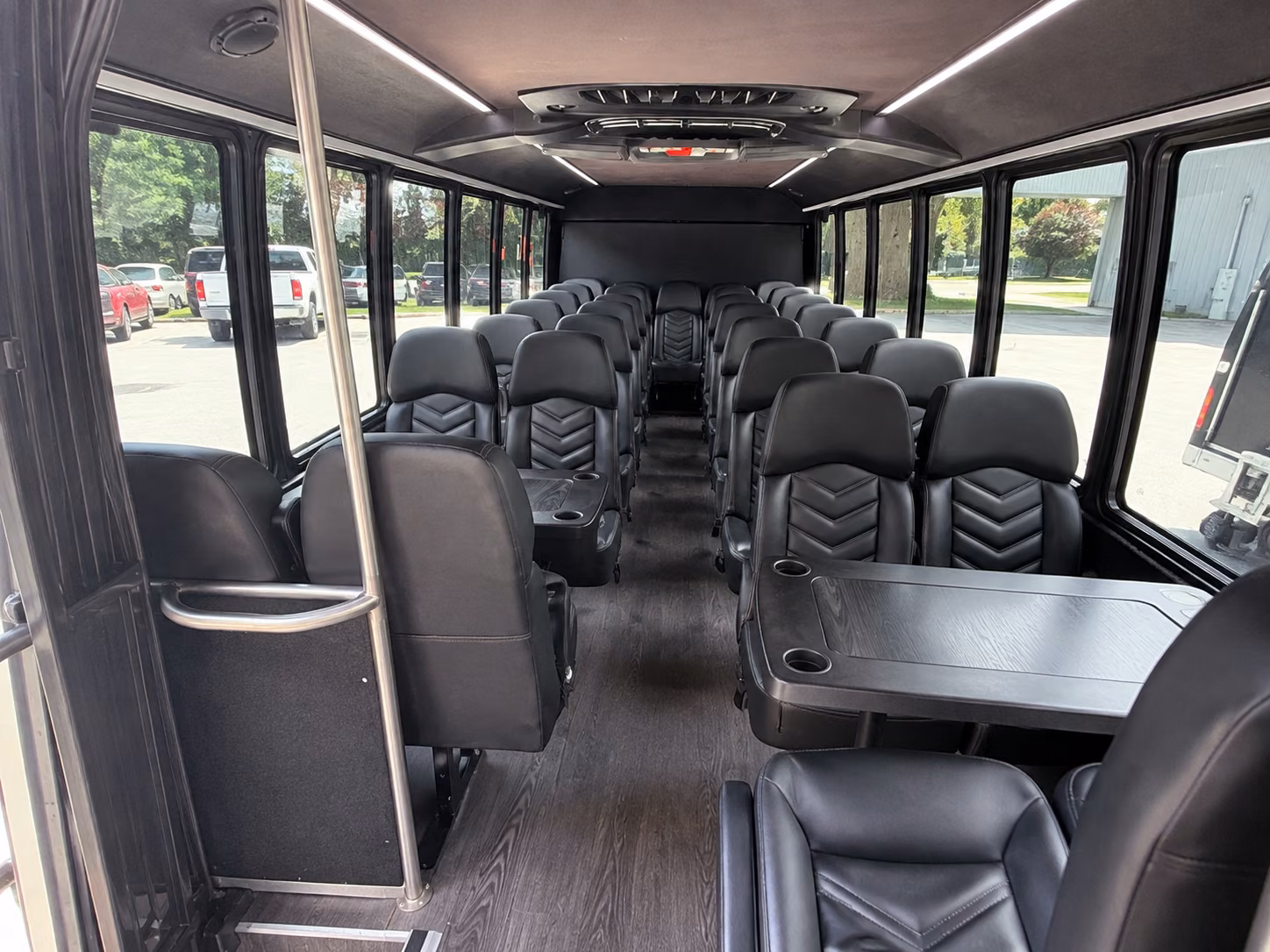 rehearsal dinner bus rentals across northwest arkansas