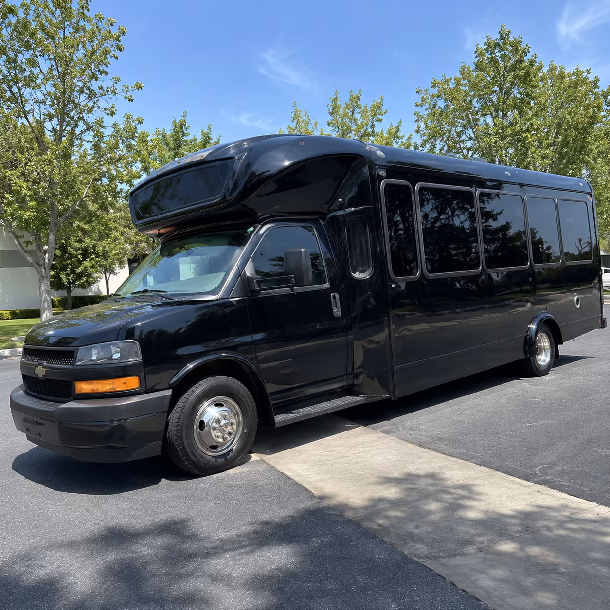 rogers 15 passenger party bus
