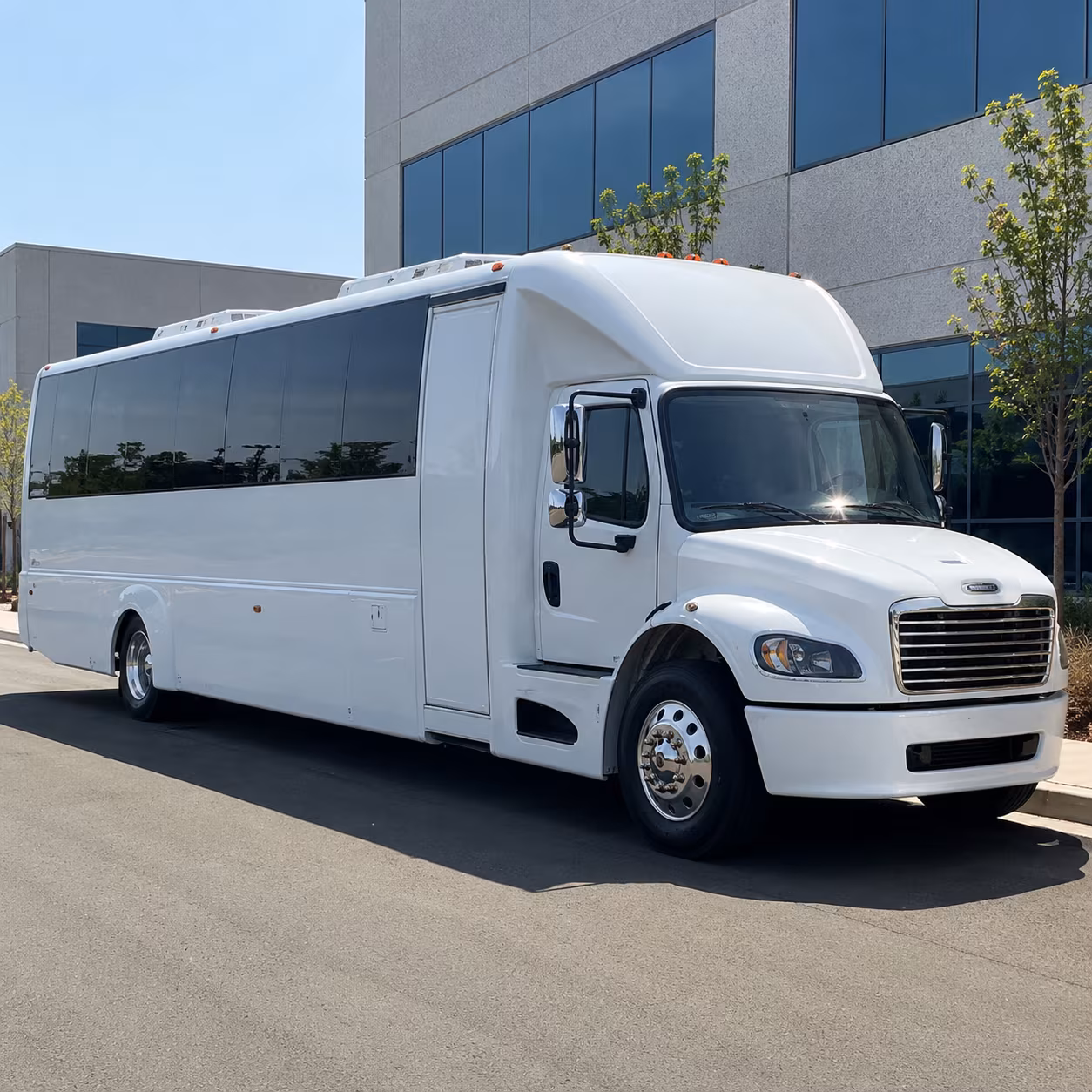 rogers 25 passenger party bus