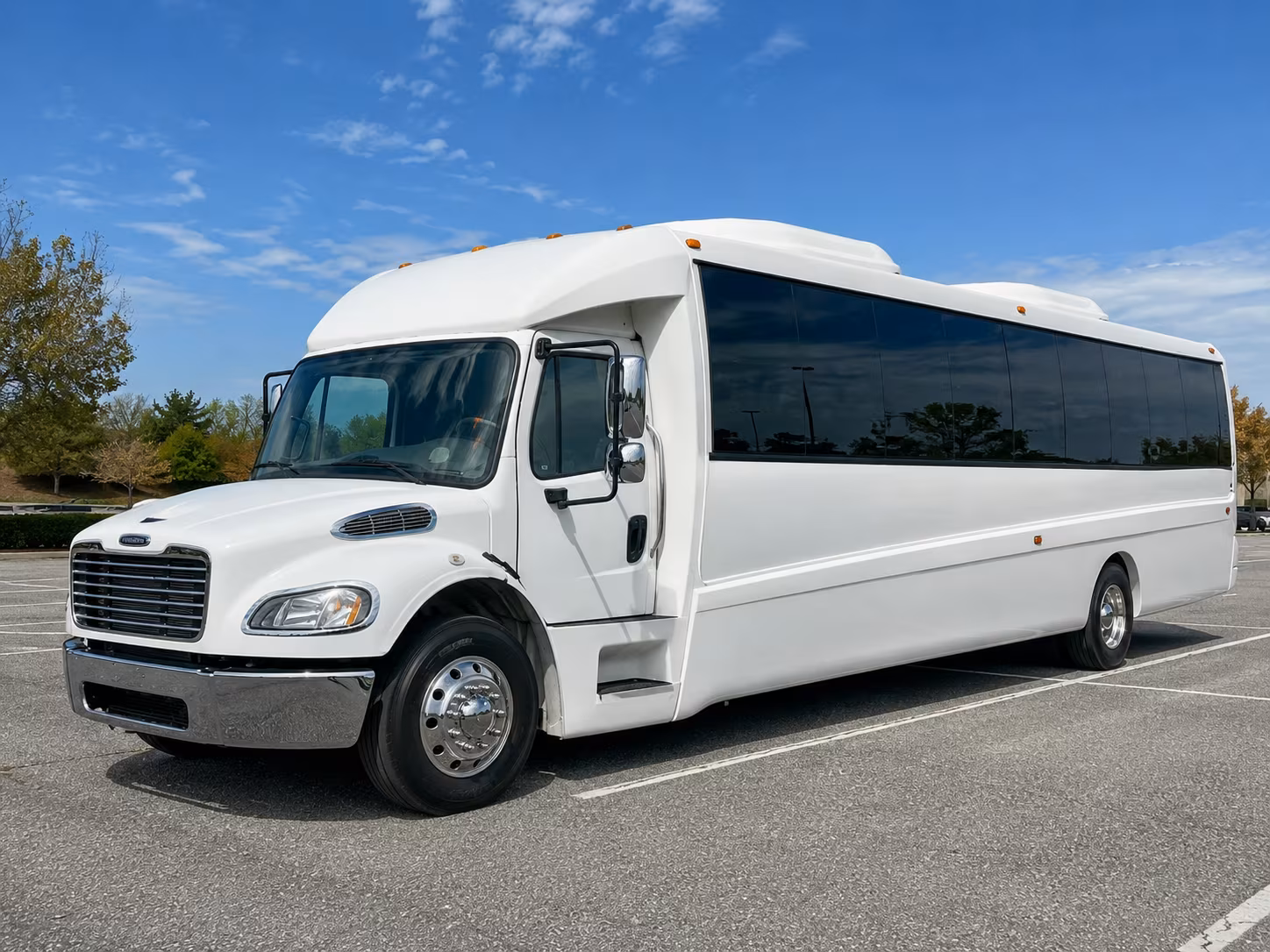 rogers 30 passenger party bus