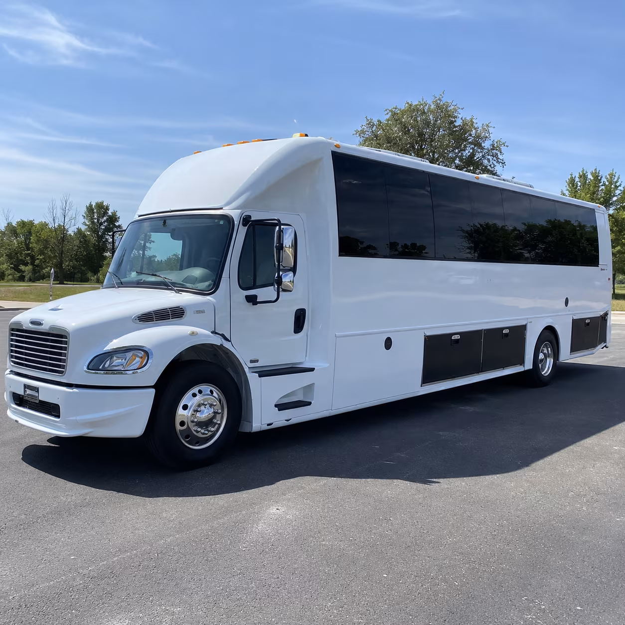 rogers 40 passenger party bus