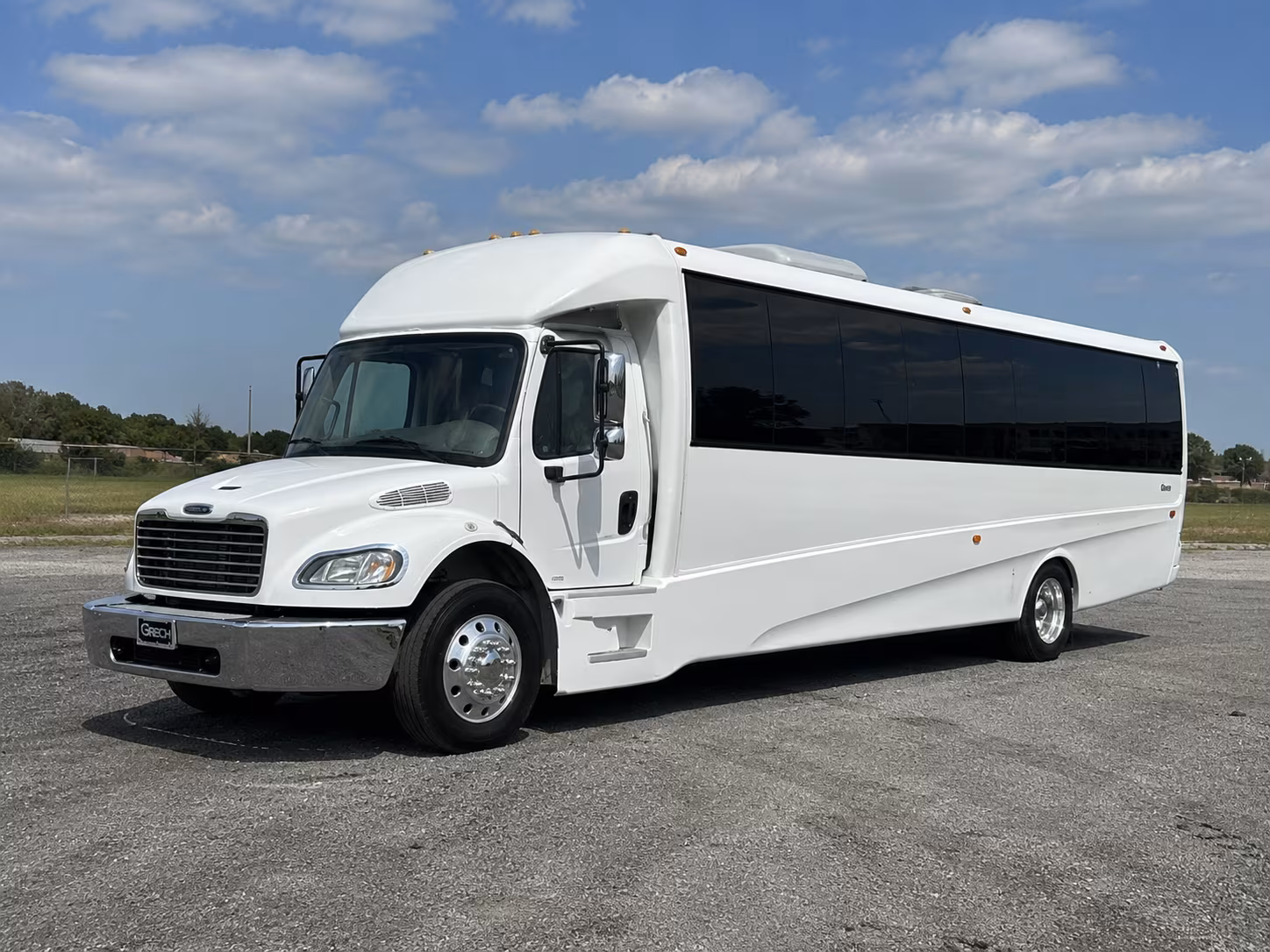 rogers 50 passenger party bus