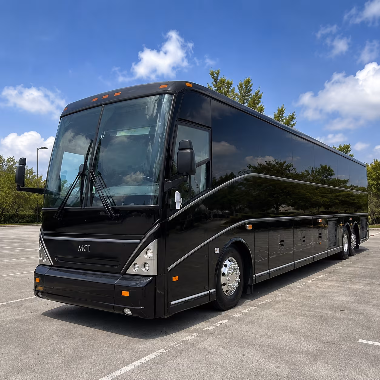 rogers 56 passenger charter bus