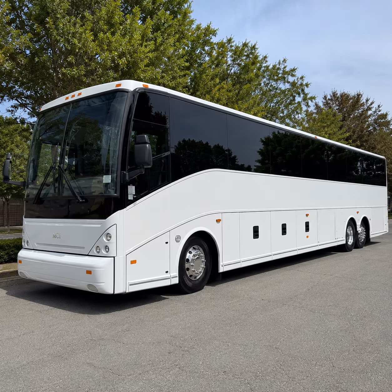 rogers bus rental service area