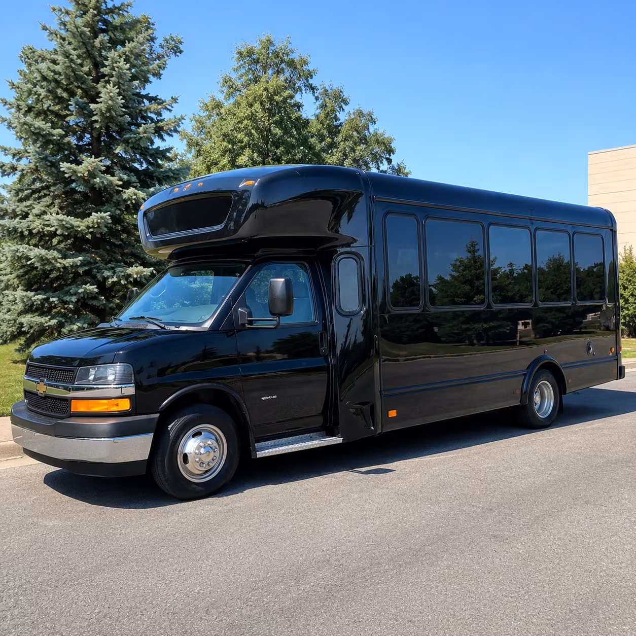 rogers corporate event party bus rental