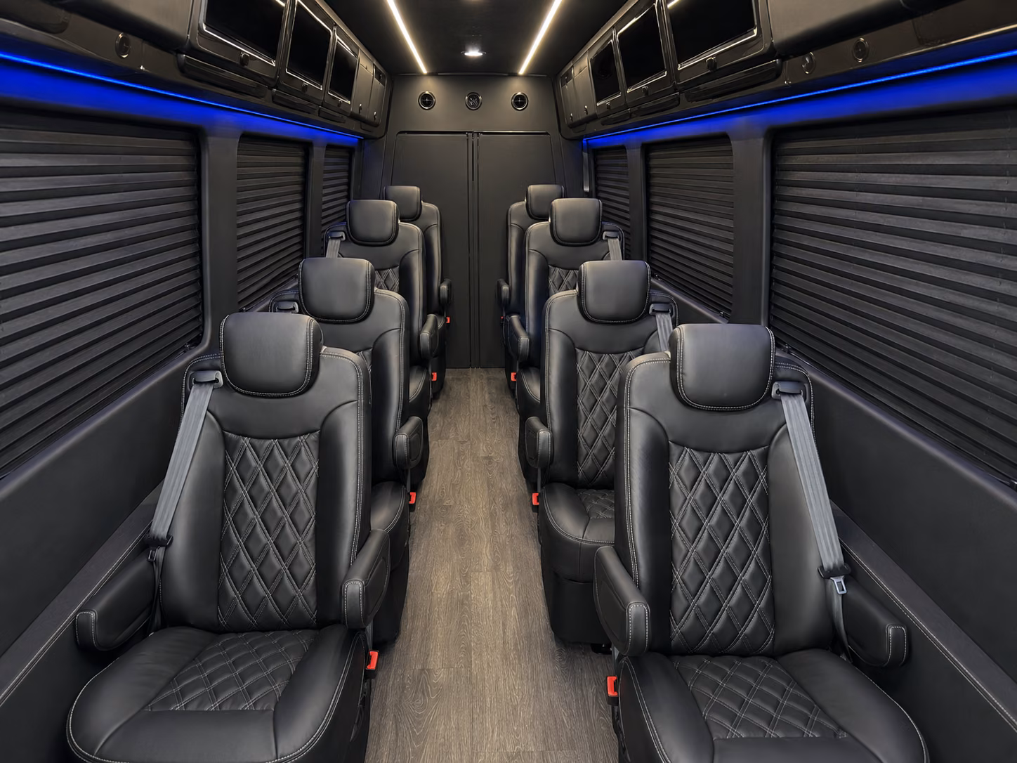 rogers corporate event transportation onboard seating