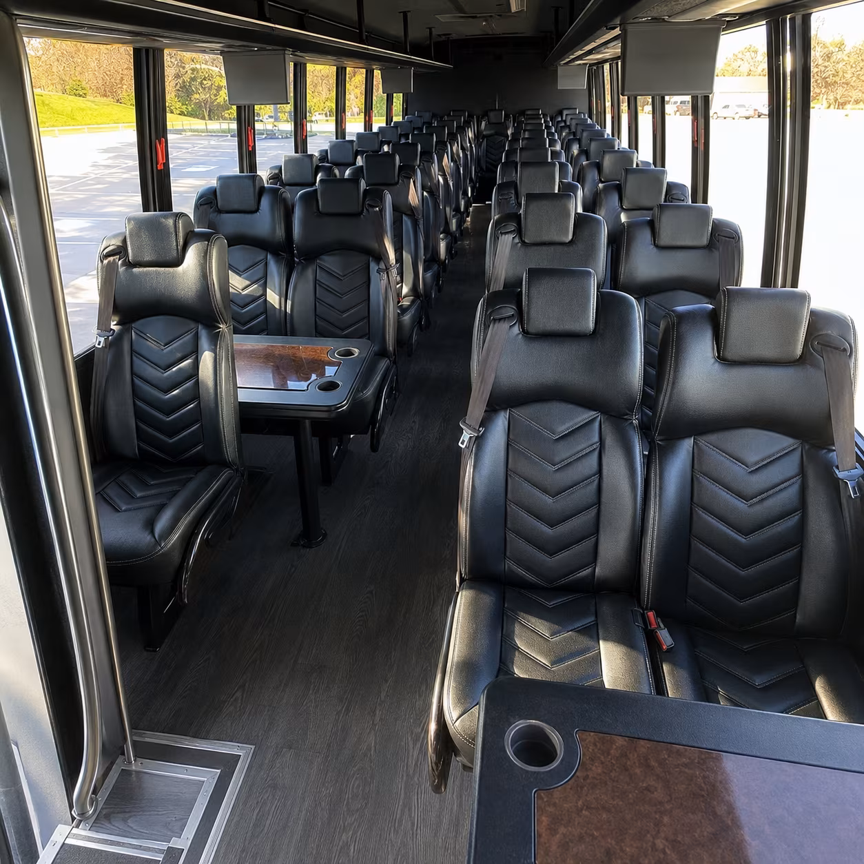 rogers corporate event transportation