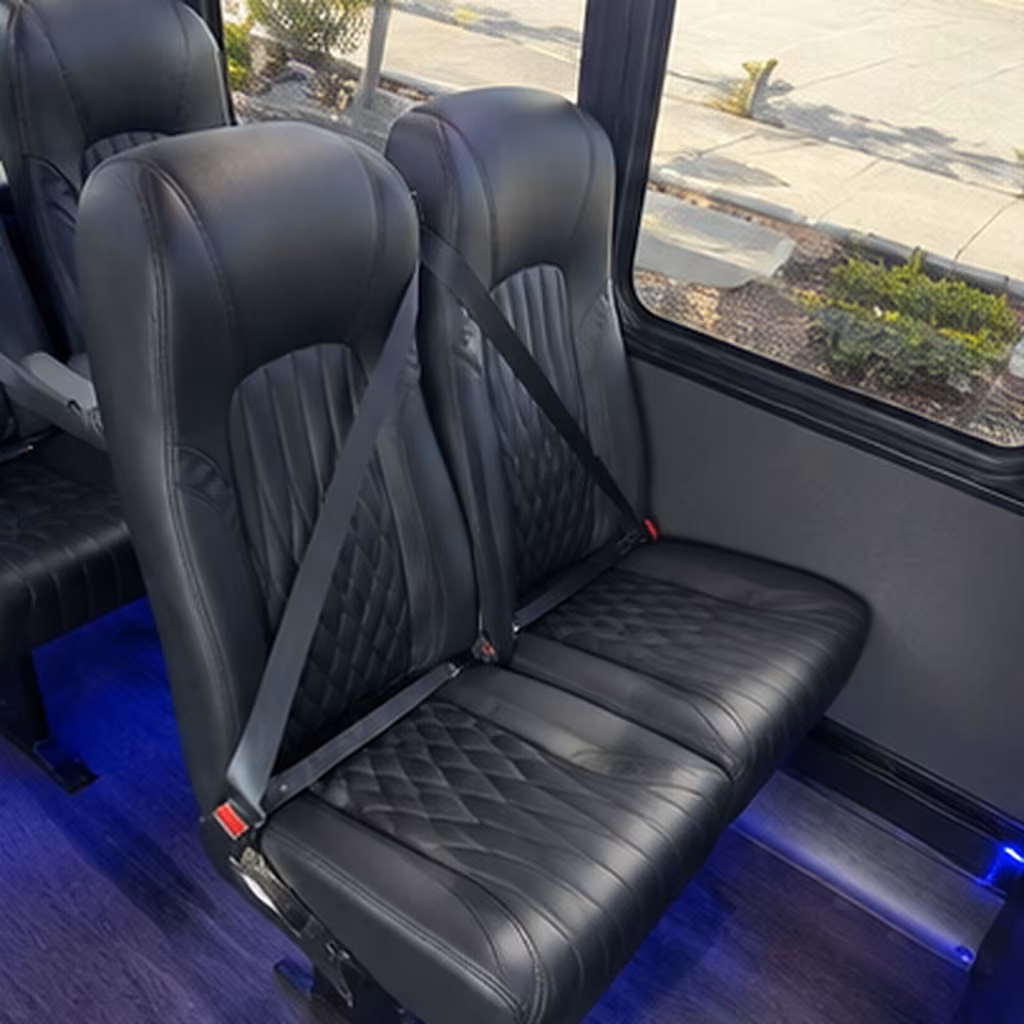 rogers long distance transportation onboard seating