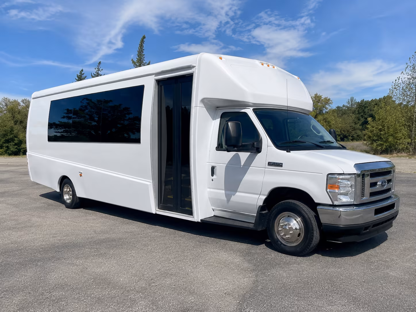 rogers party bus booking step 1