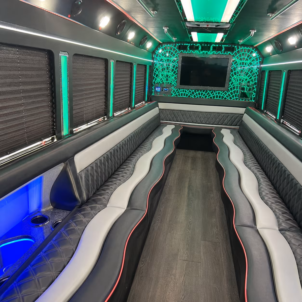 rogers party bus booking step 3