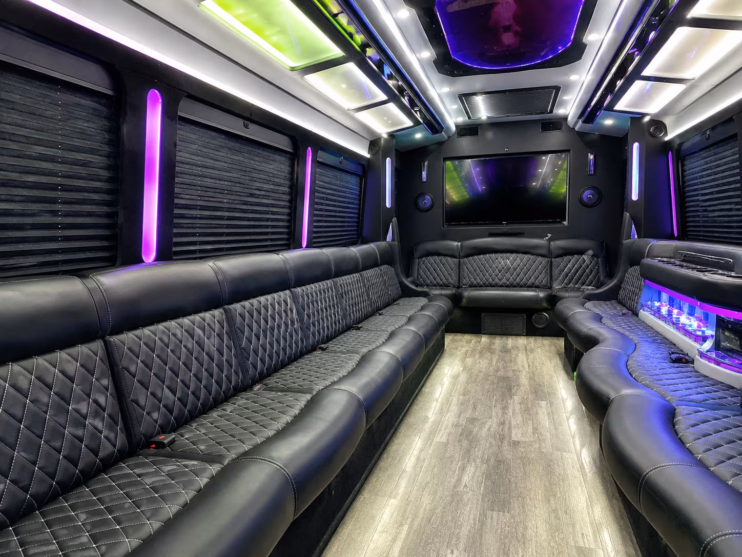 rogers party bus rental gallery