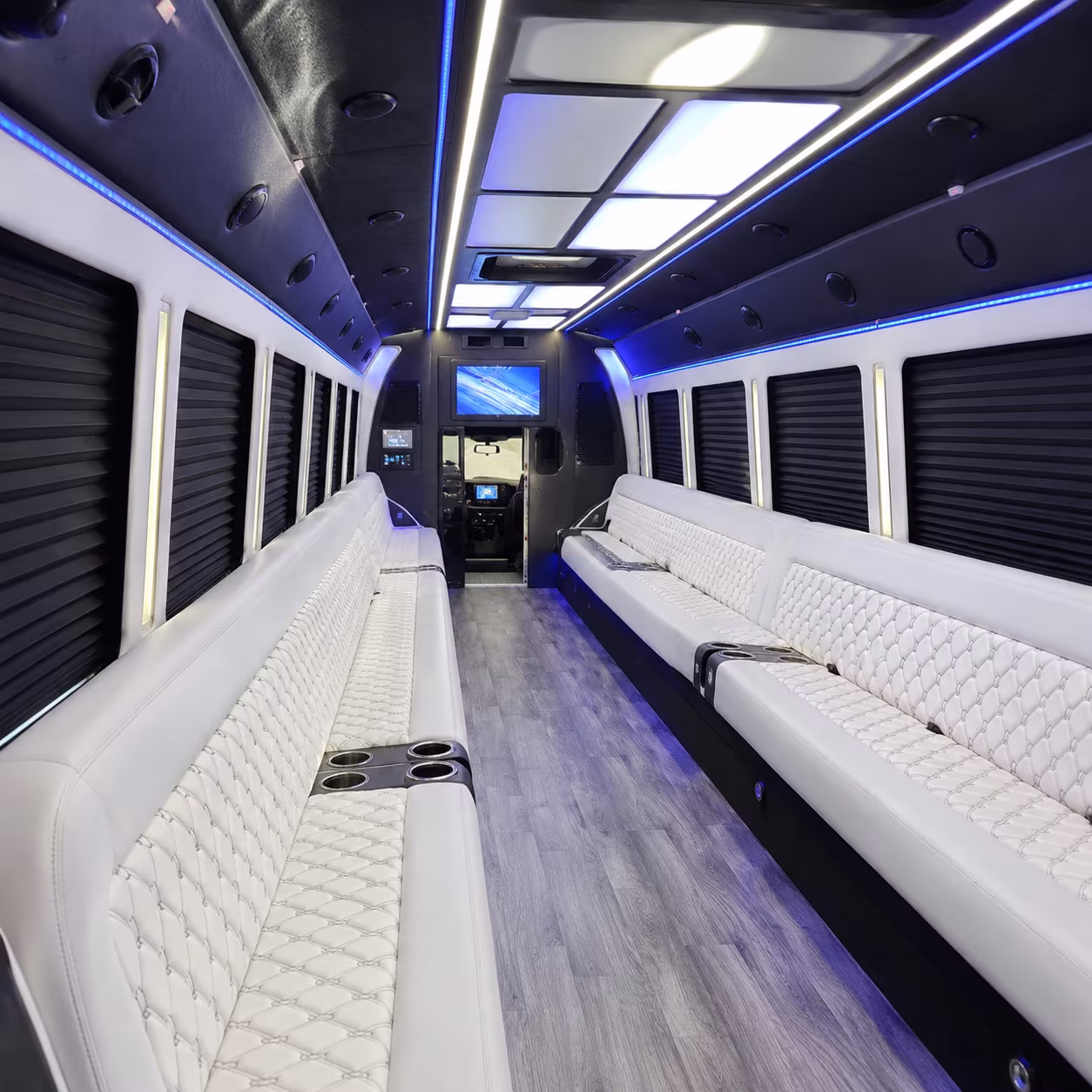 rogers quincea n era sweet 16 party bus rental