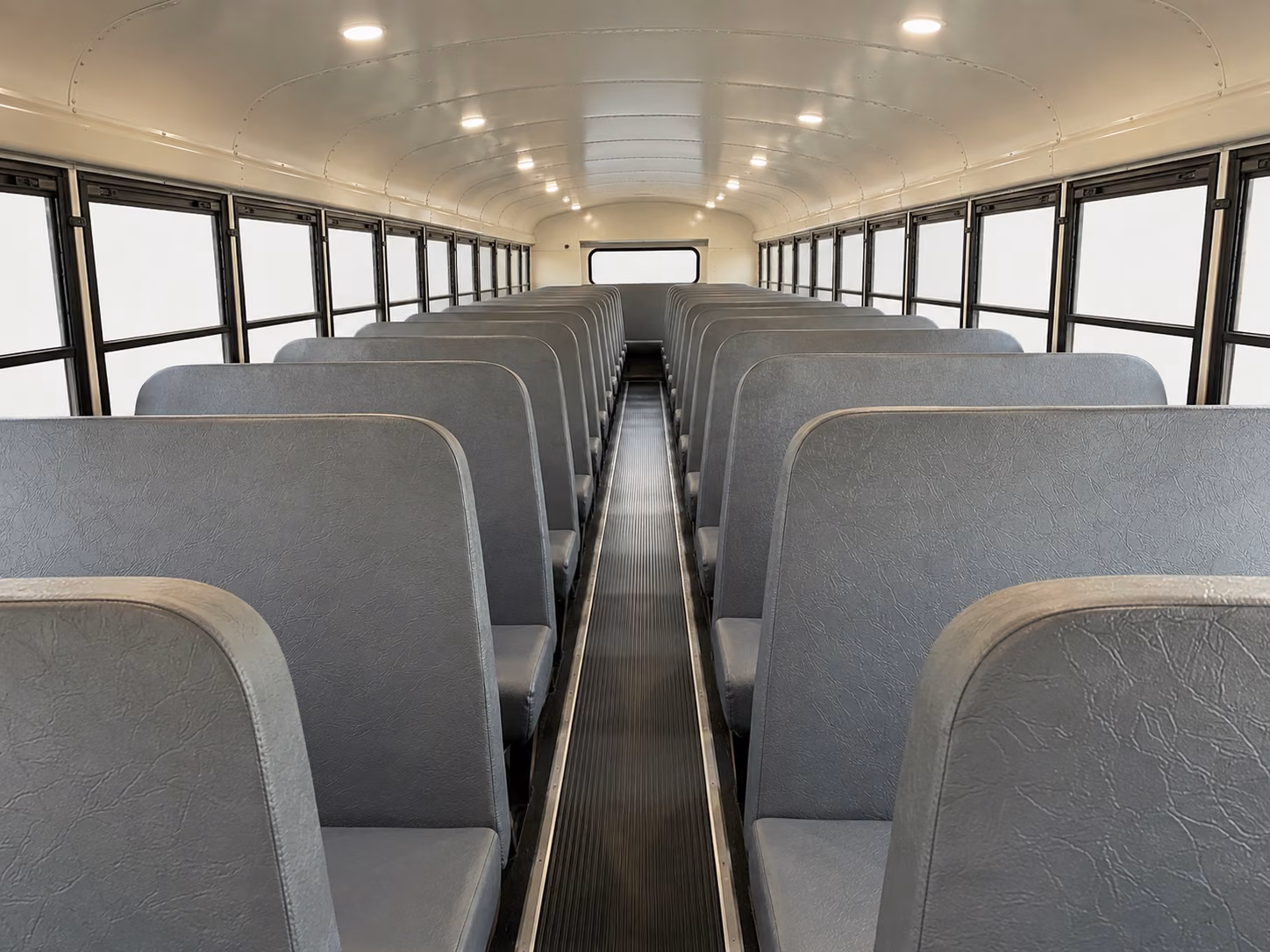 rogers school bus interior