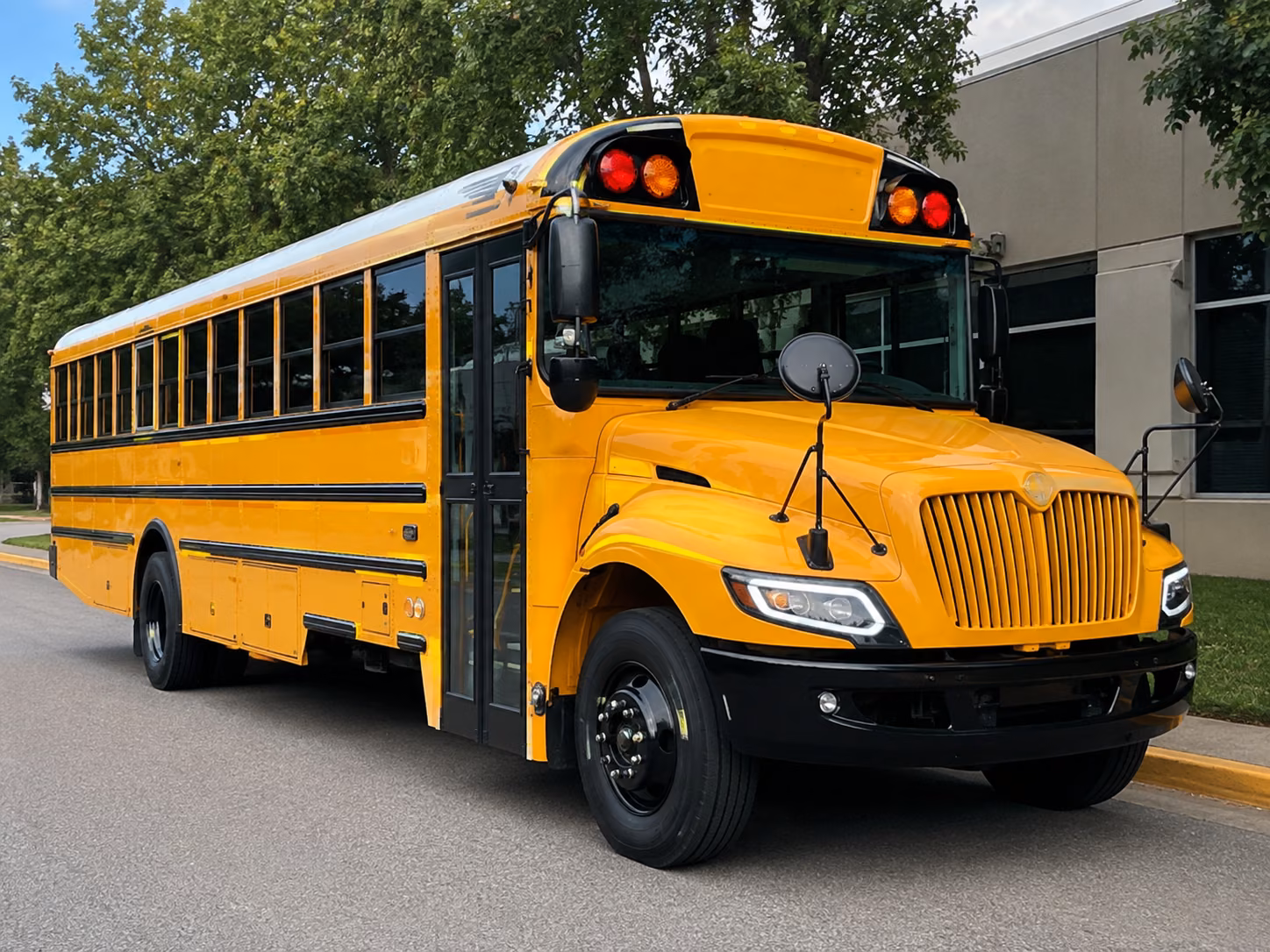 rogers school bus