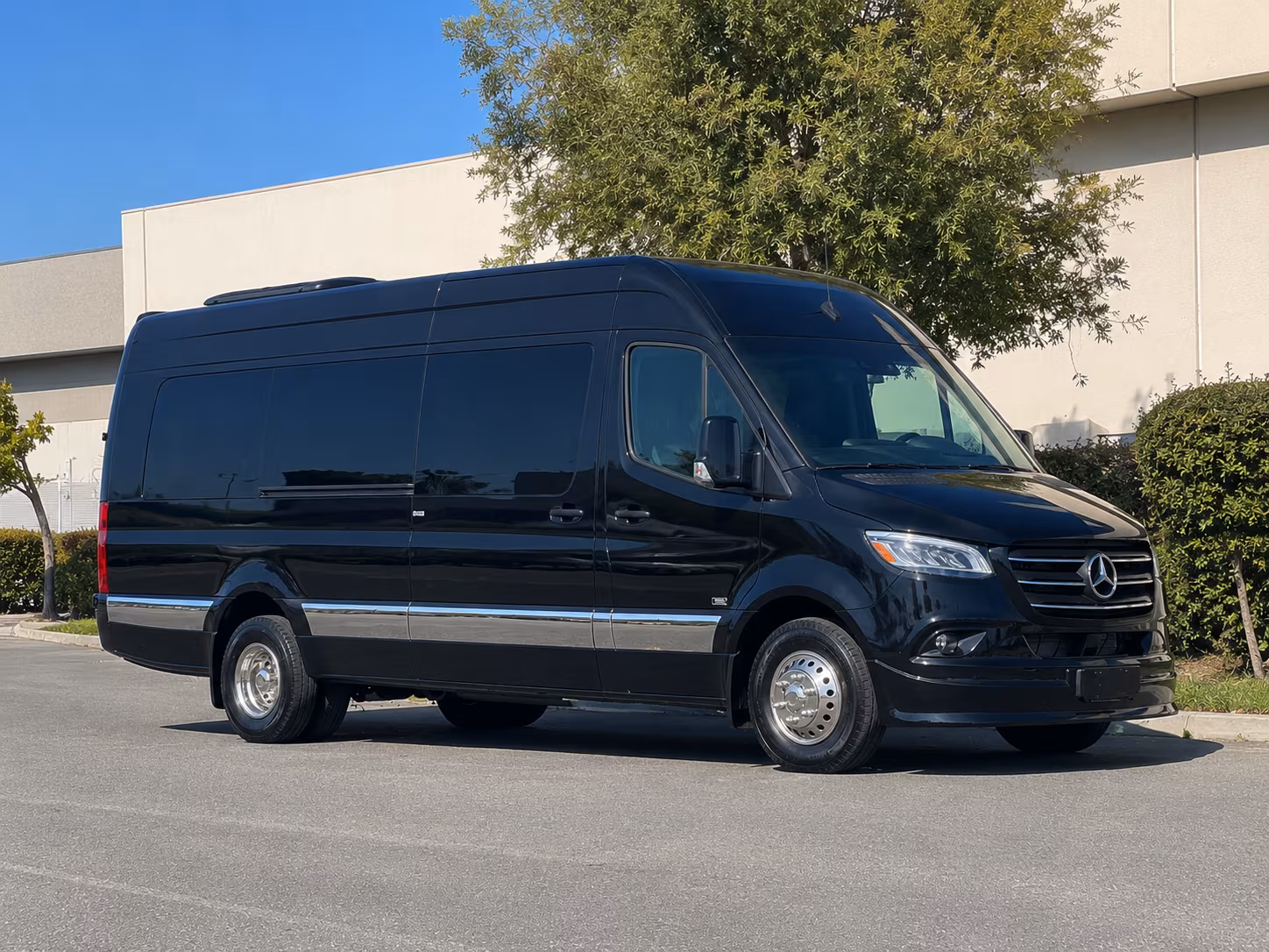 rogers sprinter limousine