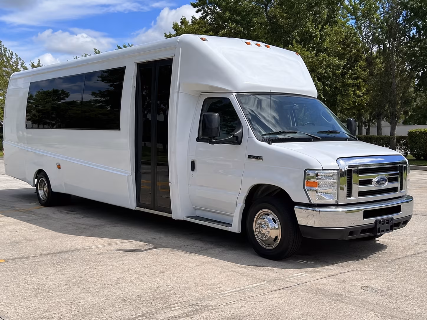 rogers wedding party bus rental