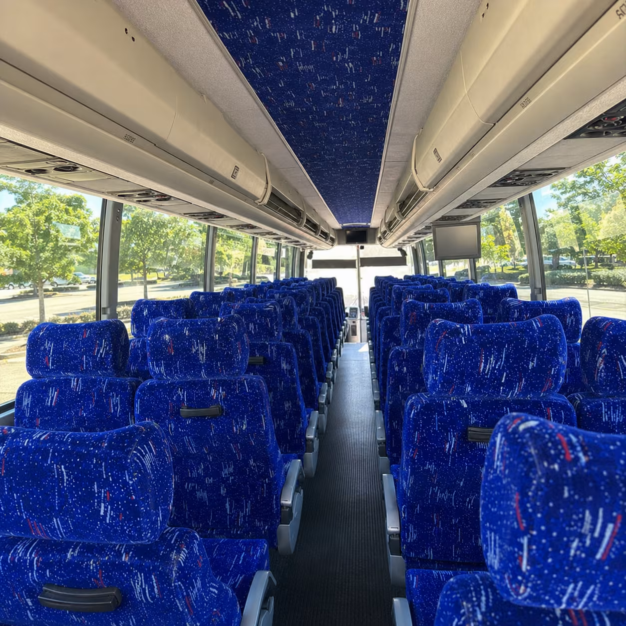 rogers wedding transportation onboard seating