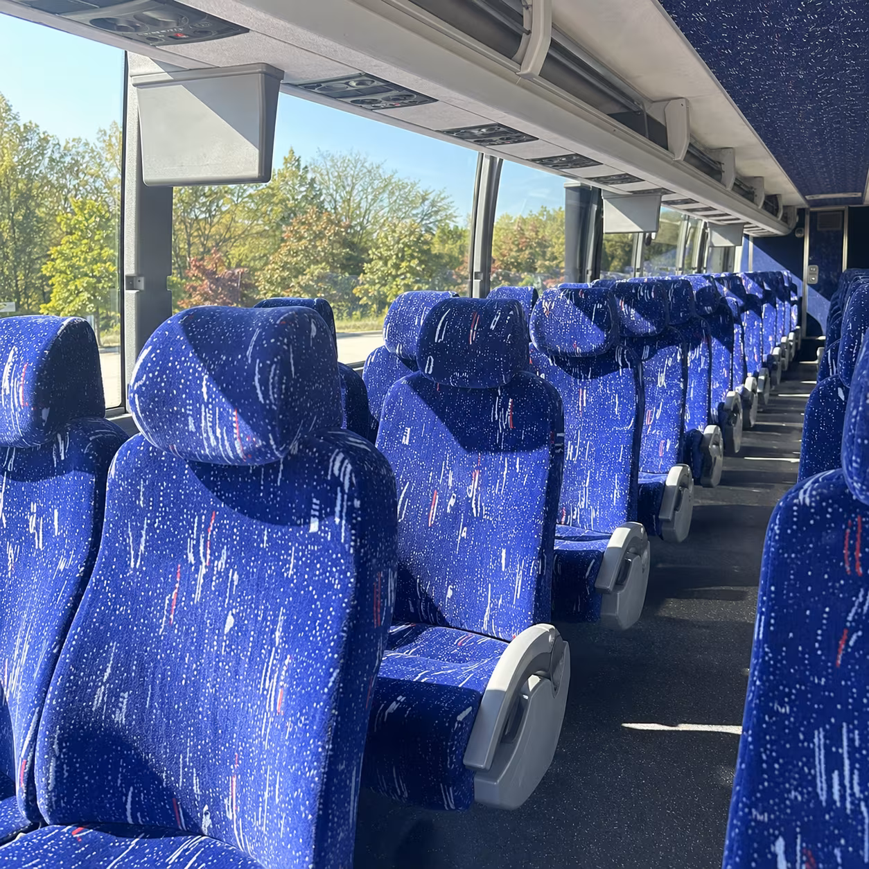 rogers wine tour brewery transportation onboard seating