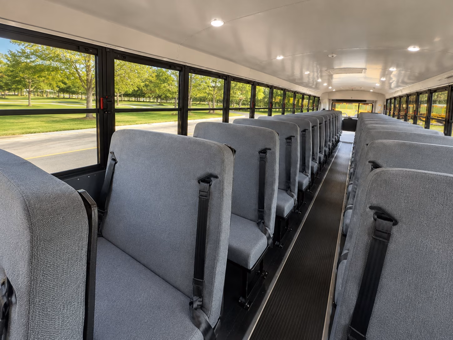 school buses for rogers area nature and state park trips