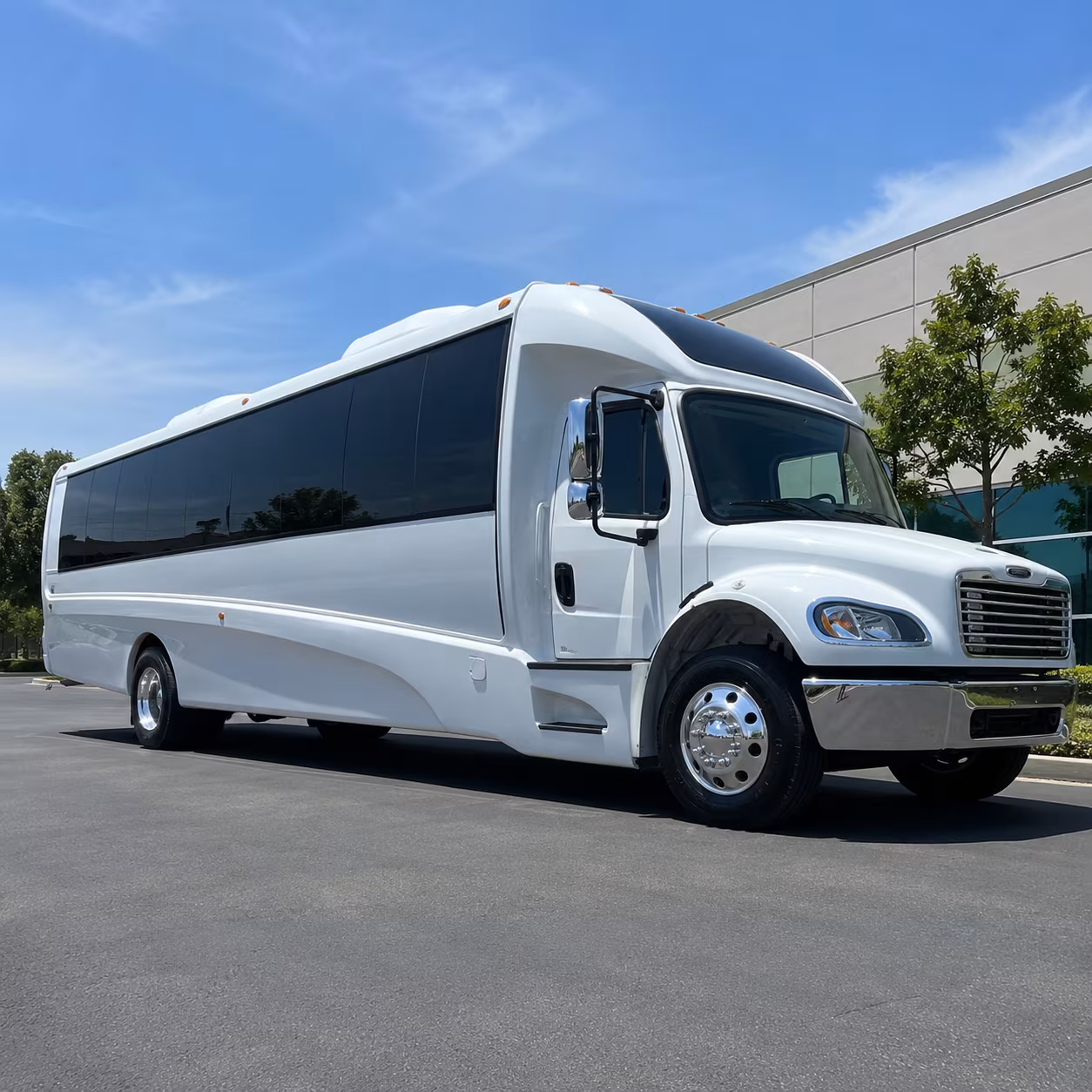 senior and accessibility focused church bus rentals in rogers