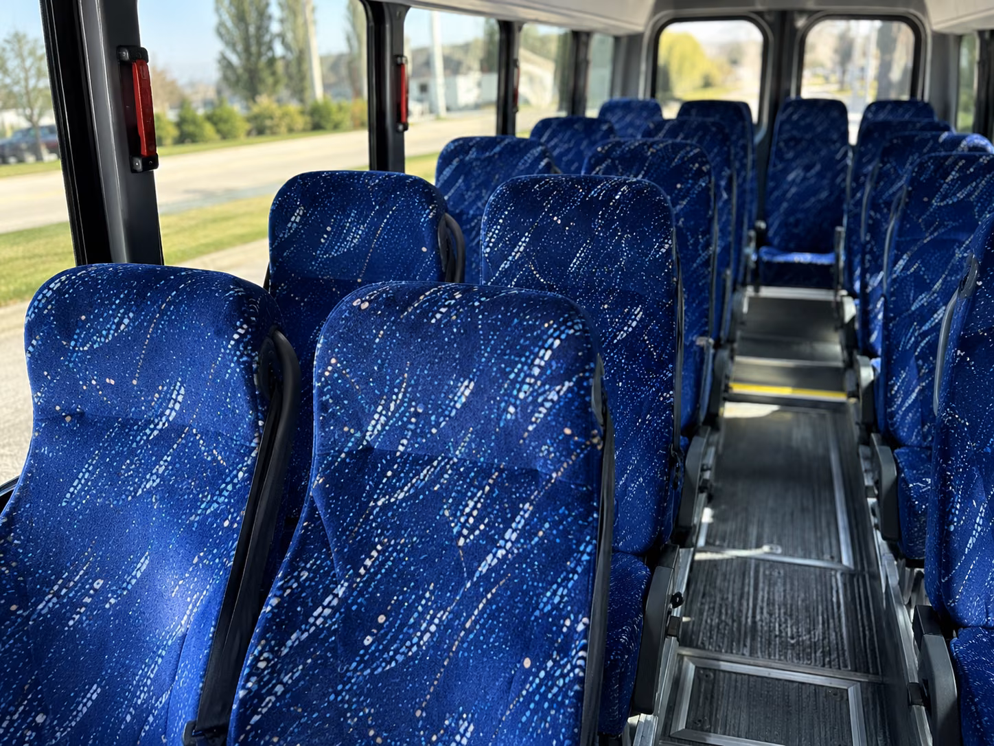 shuttle buses for wedding guests between rogers hotels and venues