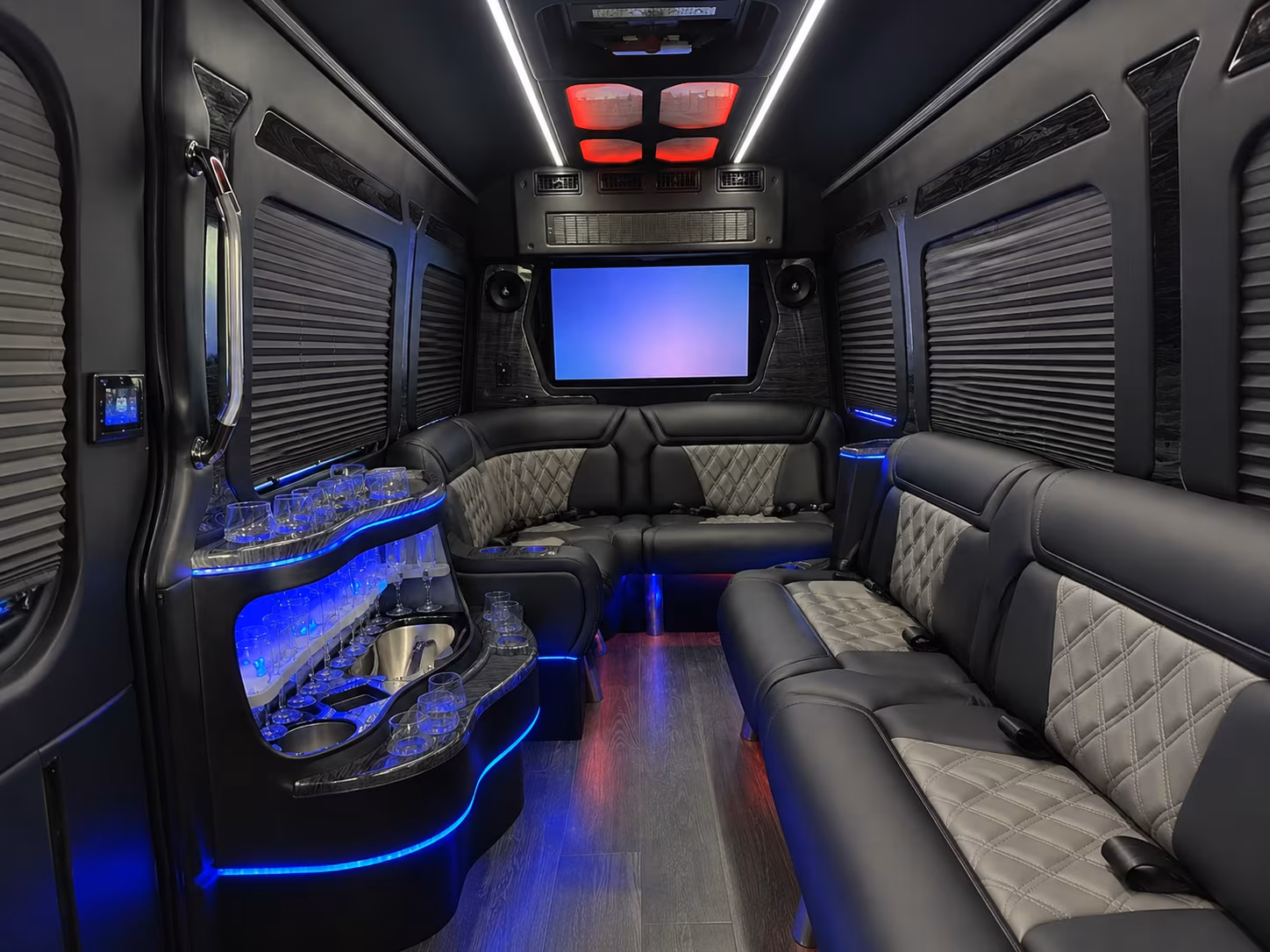 sports fan bus rentals for razorbacks games and local events