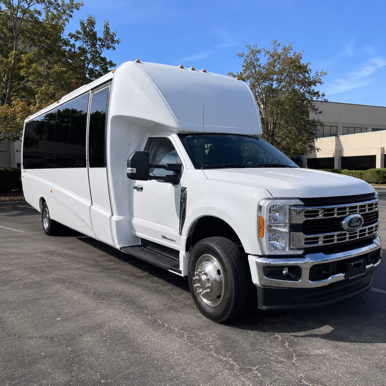 wedding buses and shuttle services for rogers celebrations