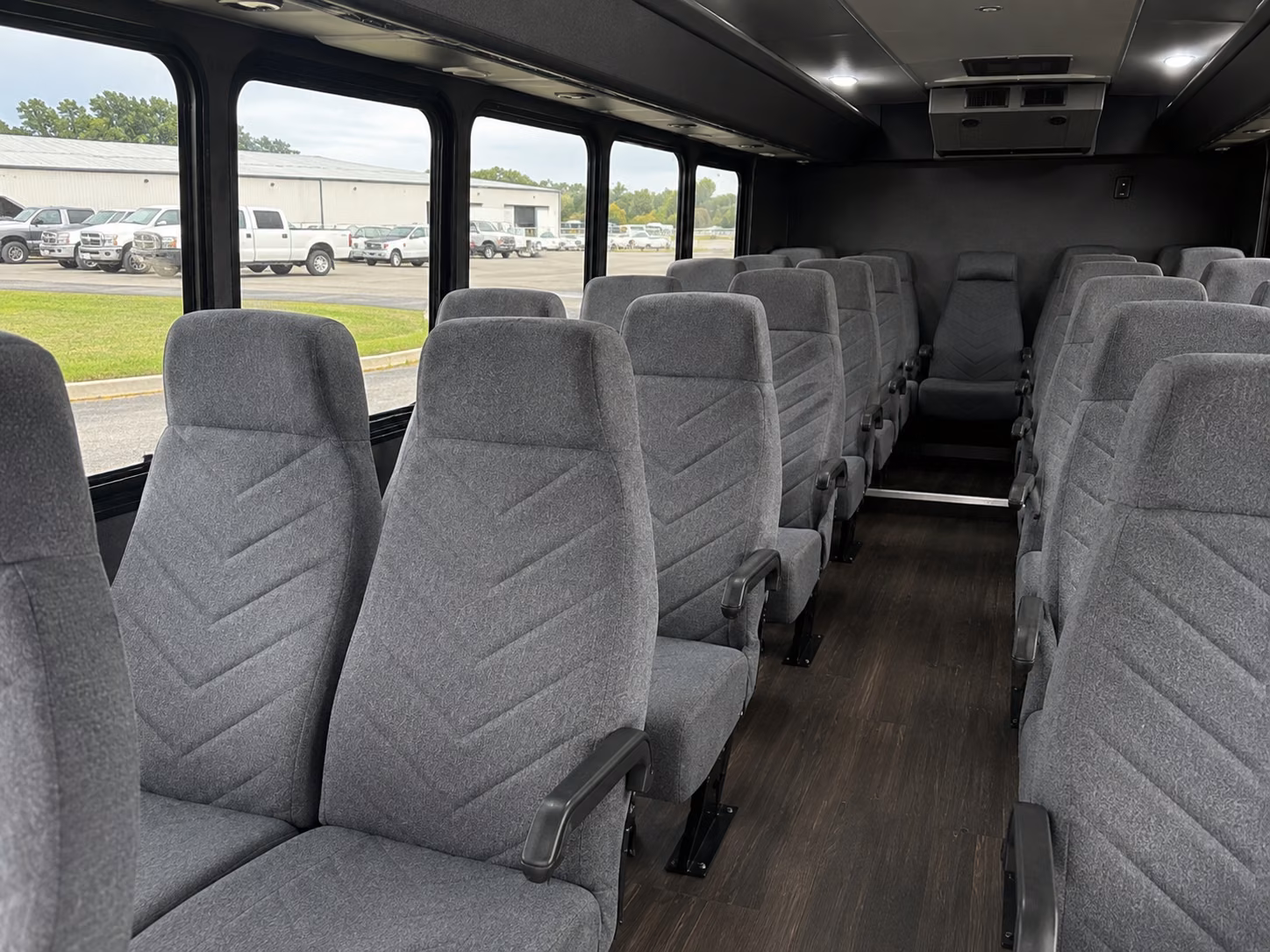 wedding day bridal party bus rentals in rogers arkansas